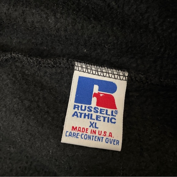 90’s Vintage Russell Athletic Made In USA Fleece Sweatpants Size XL Used - Picture 3 of 3